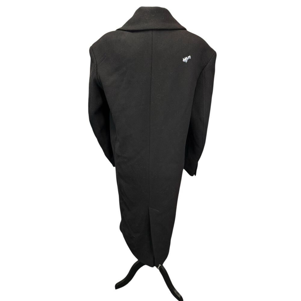 Zara x Ader Error Oversize Wool Blend Coat Black … - image 13